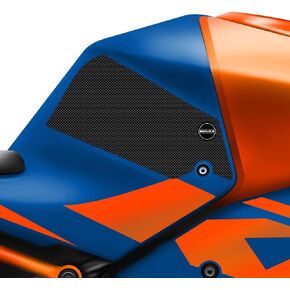 Motorcycle Accessories Tank Grips/Anti-slip Pads/Traction Non-Slip Mats Fuel Tank Protection for KTM RC 390/200 / 125 2022-2024