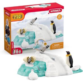 Schleich Penguin Family Fun