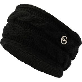 Michael Kors Women's Moving Cables Headband, Stylish & Warm Fashion Accessory for Women