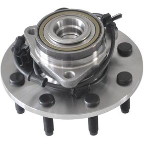 DRIVESTAR 515089 Front Wheel Hub & Bearing Assembly for Dodge Ram 2003-05 Pickup Truck 2500 3500, 2WD 2x4 8 Lug w/ABS, RWD Only