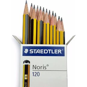 STAEDTLER NORIS SCHOOL PENCILS 2H [Box of 36]