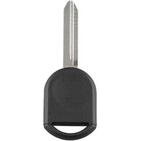 Replacement Ignition Key ID 63 Chipped for Ford Lincoln Mercury Mazda - Transponder Car Key Blank Uncut - self Programming Guaranteed 80 Bit(1-pcs)