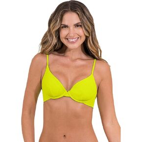 Maaji Chartreuse Dainty Unmolded Underwire Top