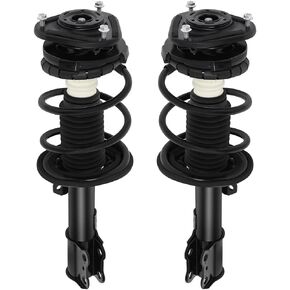 OCPTY Front Complete Struts Spring Assembly Shocks Struts Fits for Toyota Celica 2000-2005 Quick Struts 272112 272111 - Set of 2