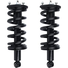 Autoround Front Pair Complete Struts with Coil Spring Assembly Replacement for Nissan TITAN 2004-2015, TITAN 2017-2023 4WD -171358 (Set of 2)