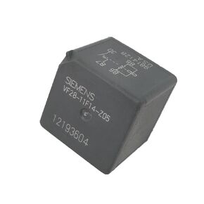 12193604 3604 Relay 12VDC 1 Form 30A 4Pins, Fit for GMC/Chevy/Pontiac/Cadillac/Buick/Saturn Models, Plug-in Type， Relays Replace 0545620B VF28-11F14-Z05 15328864 96190189 D1741C