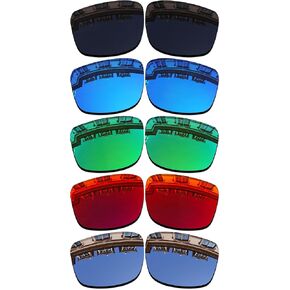 Vonxyz Set of 5 Lenses Replacement for Oakley Heliostat OO9231 Sunglass Combo Pack