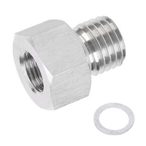 Male M12 1.5 to Famale 1/8 NPT Fitting Adapter for GM LS Engine swap LS1 LSX LS3 LM7 LR4 LQ4 LS6 L59 LQ9 LM4 L33 LS2 LH6 L92 L76 LY2 LY5 LY6 LC9 LFA LH8 LMG LS3 L98 L9H L20 L94 LZ1 L99 L96 L77