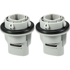 Front Turn Signal Light Socket for Mazda 3 3 Pins Stable No.GA2A51064 | Headlight Bulb Adapter 2 Pcs