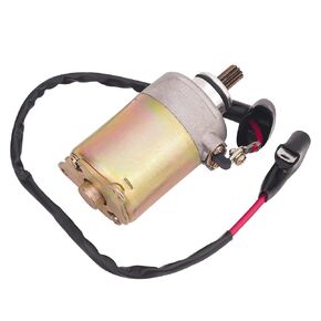 Starter Motor for GY6 49cc 50cc 125cc 150cc Scooter ATV Quad 4 Wheelers Scooter 139QMB Moped ATV Go Karts TAOTAO SUNL ROKETA Tank Baja Scooter Icebear Roketa 152QMI 157QMJ Engine Jonway