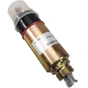 Fuel Shutdown Stop Solenoid 155-4652 8C-3663 125-5772 155-4651 Compatible With Caterpillar Caterpillar Excavator E320B E325B E325C E325CL 24VDC in Saudi Arabia