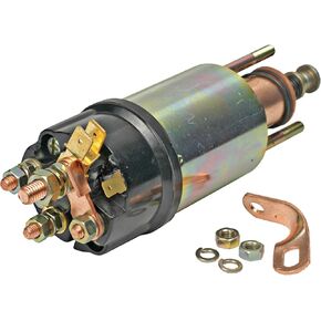 DB Electrical SLU6001 12 Volt 4 Terminal Solenoid Compatible With/Replacement For Lucas M50 Starters / 76740, 76753, 76756, 76781, 76825, 76833, 76834, 76835, 76836, 76854, 76862, 76864, 76865, 76869