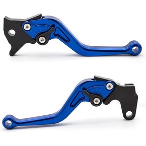 Fit for LIFAN KP 150 Mini LF150-5U KP150, X-pect Short Brake Clutch Levers Pair Black