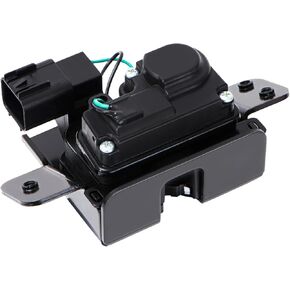 Rear Trunk Latch Tailgate Door Lock Actuator Compatible with Buick Cadillac Chevrolet GMC Pontiac Saturn - Enclave Escalade SRX Suburban 1500/2500 Tahoe Yukon Torrent VUE - Replaces# 13501871