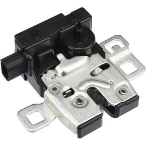 X AUTOHAUX Trunk Latch Lock Actuator 51242754528 for BMW Mini Cooper R50 R53 R56 R59 Rear Deck Lid Latch Motor Tailgate Door Latch Lock Actuator Motor Rear Trunk Lid Lock