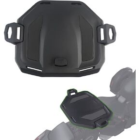 Luggage Rack Support Rack for Can Am Ryker, Black Rear Rack Kit Motorcycle Luggage Holder for Can-Am Ryker 600 900 Sport & Ryker Rally Edition All Models Accessories, Replace #219400965