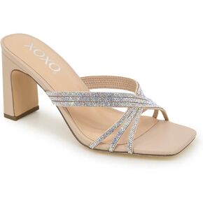 XOXO Women's Fanny B Heeled Sandal