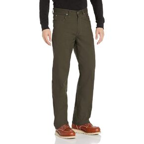 Smith's Workwear Men's 5 Pocket Stretch Canvas Pant
