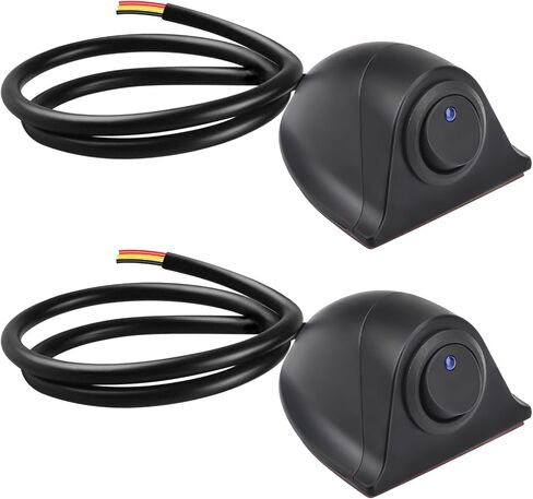 Linkstyle 2PCS سيارة DIY التبديل، تشغيل / إيقاف نوع لصق التبديل الروك، الضوء الأزرق، جبل السطح، للسيارات البحرية مصابيح مختلفة in Saudi Arabia