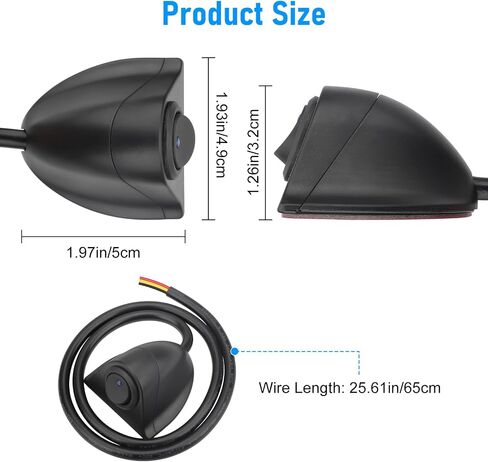 Linkstyle 2PCS سيارة DIY التبديل، تشغيل / إيقاف نوع لصق التبديل الروك، الضوء الأزرق، جبل السطح، للسيارات البحرية مصابيح مختلفة in Saudi Arabia