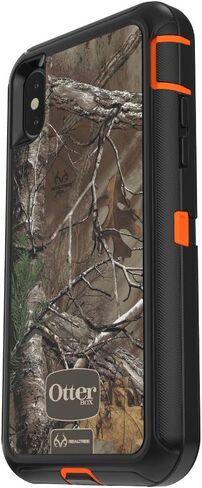 OtterBox iPhone Xs AND iPhone X Defender Series Case - BLACK, rugged & durable, with port protection, includes holster clip kickstand in Saudi Arabia