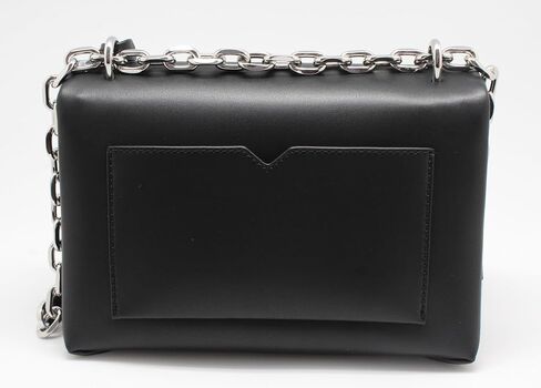 Michael Kors Cece Medium Faux Leather Shoulder Bag IN BLACK in Saudi Arabia