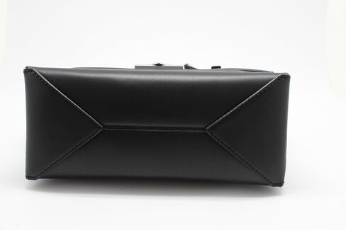 Michael Kors Cece Medium Faux Leather Shoulder Bag IN BLACK in Saudi Arabia