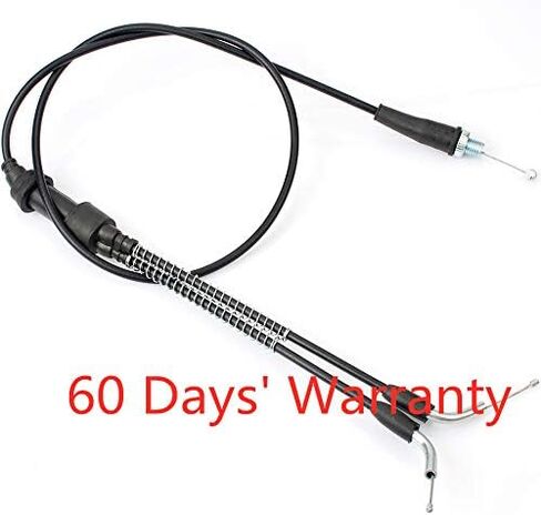 طقم كابل الخانق يناسب 1987-2006 Yamaha Banshee 350 YFZ350 TORS كابل استبدال المزيل ATV 1987 1988 1989 1990 1991 1992 1993 1994 1995 1996 1997 1998 1999 2000 2001 in Kuwait