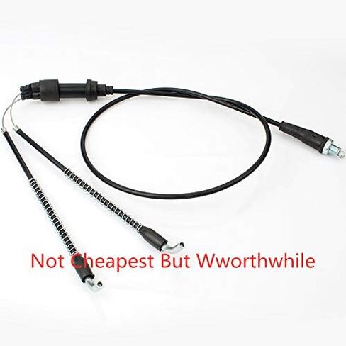 طقم كابل الخانق يناسب 1987-2006 Yamaha Banshee 350 YFZ350 TORS كابل استبدال المزيل ATV 1987 1988 1989 1990 1991 1992 1993 1994 1995 1996 1997 1998 1999 2000 2001 in Kuwait