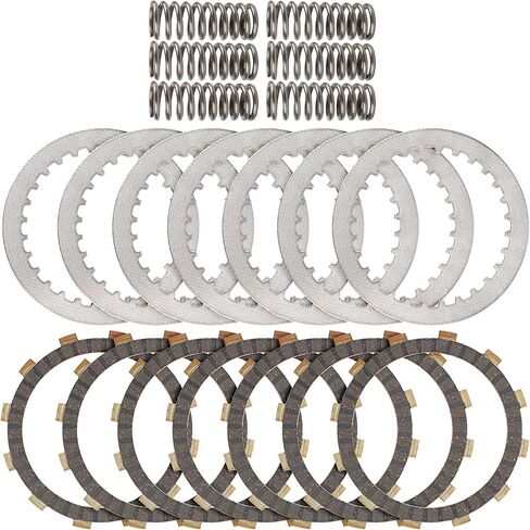MOTOALL Heavy Duty Clutch Kit Disks Discs Springs for Honda CRF450 CRF 450R HD 02-08 in Saudi Arabia