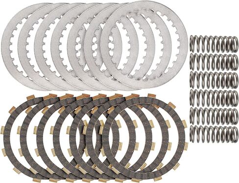 MOTOALL Heavy Duty Clutch Kit Disks Discs Springs for Honda CRF450 CRF 450R HD 02-08 in Saudi Arabia