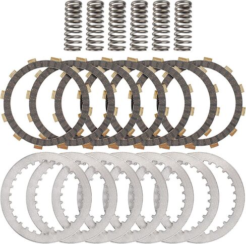 MOTOALL Heavy Duty Clutch Kit Disks Discs Springs for Honda CRF450 CRF 450R HD 02-08 in Saudi Arabia