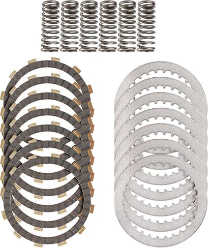 MOTOALL Heavy Duty Clutch Kit Disks Discs Springs for Honda CRF450 CRF 450R HD 02-08 in Saudi Arabia