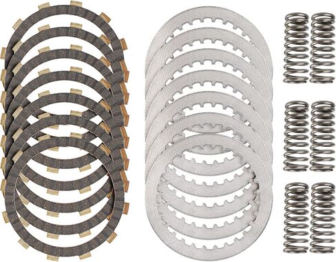 MOTOALL Heavy Duty Clutch Kit Disks Discs Springs for Honda CRF450 CRF 450R HD 02-08 in Saudi Arabia