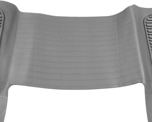 BDK Motor Trend WingRunner Complementary Rubber Rear Floor Mats Liners, All Weather Protection Universal Design for Trucks Cars Sedan SUV in Saudi Arabia