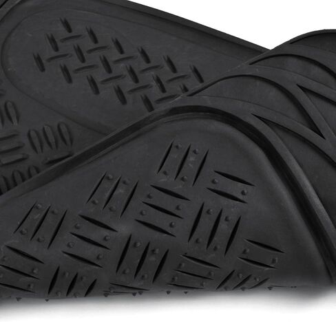 BDK Motor Trend WingRunner Complementary Rubber Rear Floor Mats Liners, All Weather Protection Universal Design for Trucks Cars Sedan SUV in Saudi Arabia