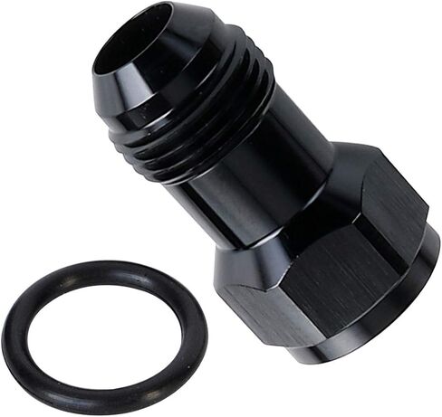 AN Extension -6 AN, Female to Male AN6 Adapter Aluminum Black in Kuwait