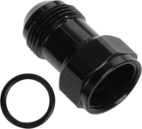 AN Extension -6 AN, Female to Male AN6 Adapter Aluminum Black in Kuwait