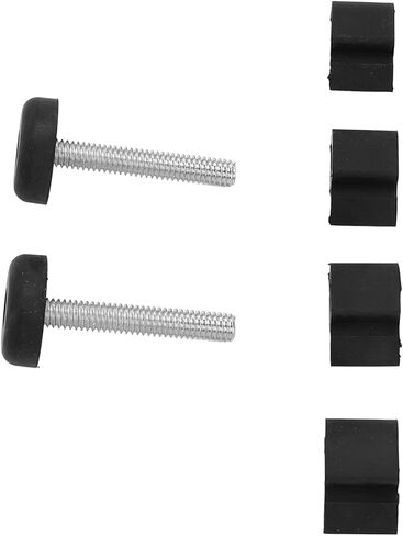 Hood Bumper Set Replacement, Black Hood Bumper Stopper Stop Cushion Rubber Buffer Automotive Hoods Replacement Part Car Hood Bumper Cushions Fit for Chevy Truck 1967-1972 in Kuwait