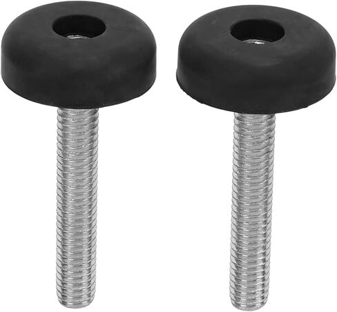 Hood Bumper Set Replacement, Black Hood Bumper Stopper Stop Cushion Rubber Buffer Automotive Hoods Replacement Part Car Hood Bumper Cushions Fit for Chevy Truck 1967-1972 in Kuwait