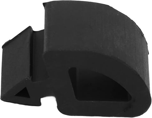 Hood Bumper Set Replacement, Black Hood Bumper Stopper Stop Cushion Rubber Buffer Automotive Hoods Replacement Part Car Hood Bumper Cushions Fit for Chevy Truck 1967-1972 in Kuwait