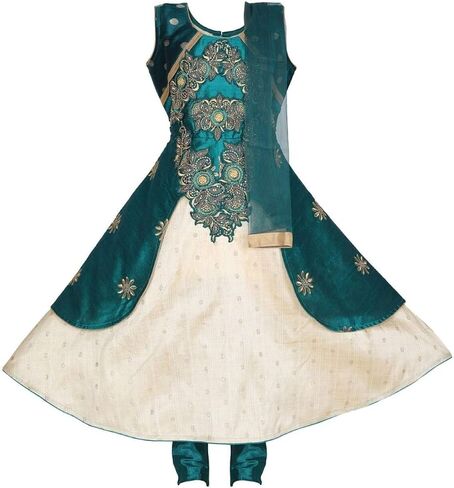 Ashwini Girls Embroidery Salwar Suit in Saudi Arabia
