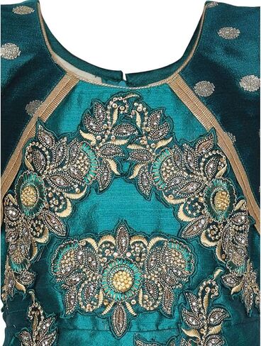Ashwini Girls Embroidery Salwar Suit in Saudi Arabia