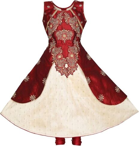 Ashwini Girls Embroidery Salwar Suit in Saudi Arabia