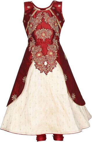Ashwini Girls Embroidery Salwar Suit in Saudi Arabia