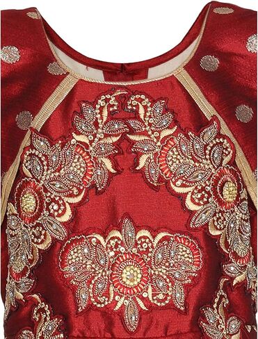 Ashwini Girls Embroidery Salwar Suit in Saudi Arabia