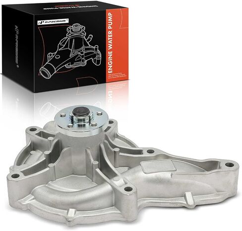 A-Premium Engine Water Pump Compatible with Volvo D13 Mack MP8, Replaces for 24152058, 22902433 in Saudi Arabia