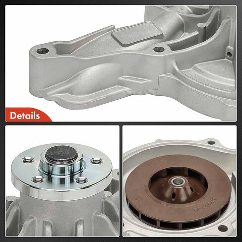 A-Premium Engine Water Pump Compatible with Volvo D13 Mack MP8, Replaces for 24152058, 22902433 in Saudi Arabia