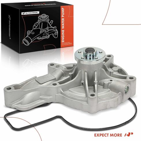 A-Premium Engine Water Pump Compatible with Volvo D13 Mack MP8, Replaces for 24152058, 22902433 in Saudi Arabia