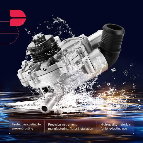 BDFHYK 41011 Automotive Engine Water Pump Kit Compatible with 1995-2003 Ford Contour Escape Mystique Sable Taurus; 2000-2003 Mazda MPV Tribute;1995-2002 Mercury Cougar Mystique Sable in Saudi Arabia